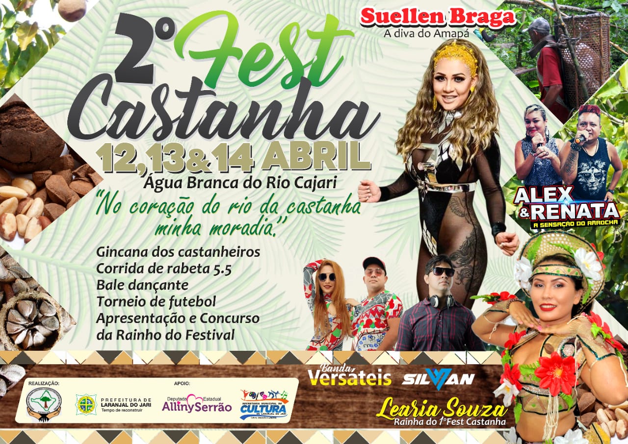 Prefeitura garante apoio para o 2º fest Castanha da Resex Cajari.